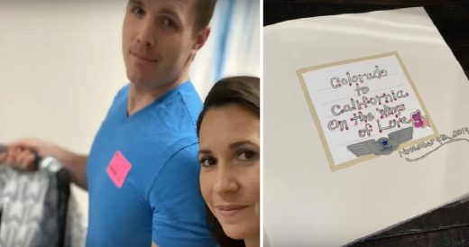 Strangers On Plane Throw Unplanned Baby Shower For Couple Who Just Adopted Baby ...