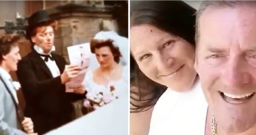 Couple Gets Reunited With Their Stolen Wedding Photos 35 Years Later