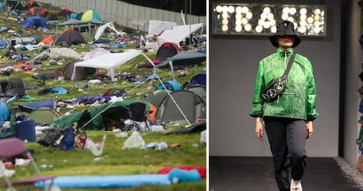 Young Man Upcycles Old Tents And Turns Them Into Wearable Clothing For Fashion W...