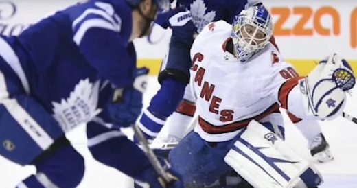 Zamboni Driver Wins His First NHL Game After Playing As An Emergency Goalie