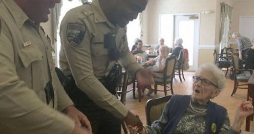 100-Year-Old Woman Gets Arrested On Her Birthday So She Can Cross Item Off Her B...