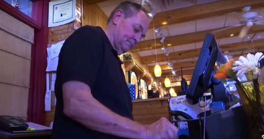 Diner Receives $10,000 Tip The Day Before Governor Forces Dining Rooms To Stay C...