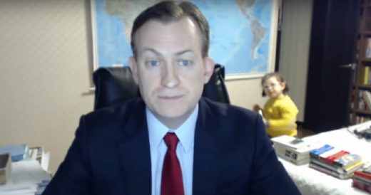 Kids Interrupt Dad During Interview And Really Shows What It’s Like Working Fr...