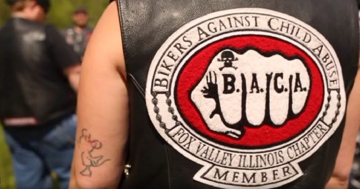 Biker Gang Gives Back To Victims Of Child Abuse By Providing Emotional ...