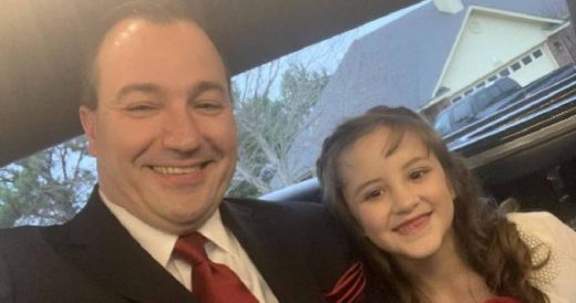 Security Guard Takes Little Girl To Daddy-Daughter Dance When She Doesn’t Have...