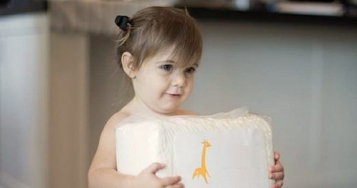 Biodegradable Disposable Diaper Company Collects Dirty Diapers For Composting