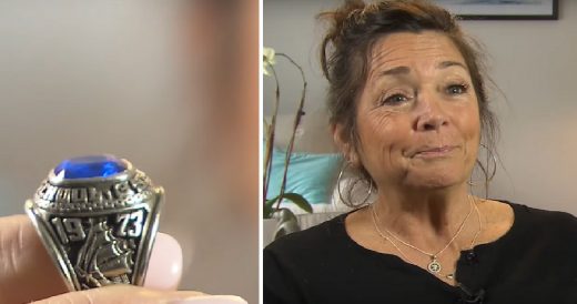 Man’s Missing Class Ring Gets Returned To His Widowed Wife 47 Years Later