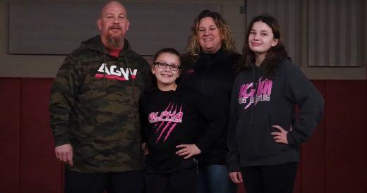 Dad Starts All-Girl Wrestling Club After Being Inspired By His Daughters’ Love...