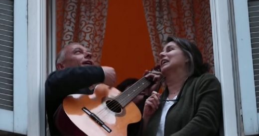 Quarantined Italians Are Singing From Their Balconies Together To Send Love To T...