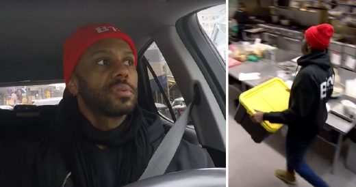 Man Creates Uber-Style Program To Deliver Food To The Needy And Combat Food Wast...