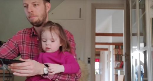 Dad In Quarantine Shows What It’s Really Like To Work From Home With Kids