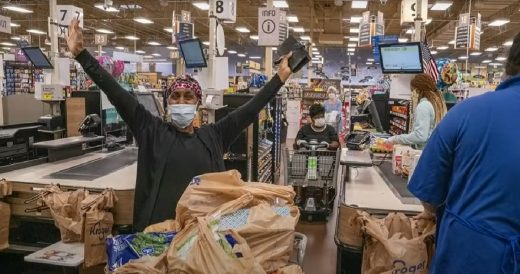 Tyler Perry Pays For All Groceries Bought During Senior Shopping Hour At 73 Supe...