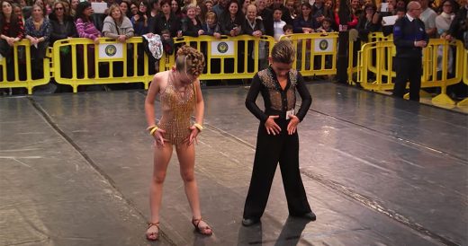 2 Tiny Dancers Wow The Crowd With A Bold Routine That Crushes The Competition