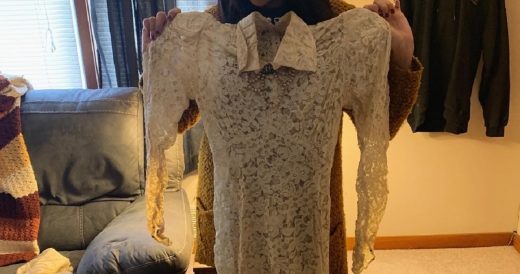 Daughter Gets Reunited With Late Mother’s Wedding Dress Over 80 Years Later