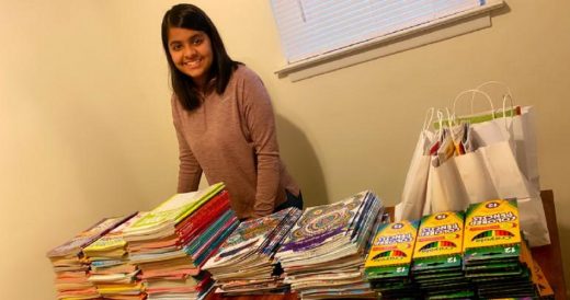 15-Year-Old Girl Drops Off Puzzles And Handwritten Messages To Lonely Nursing Ho...