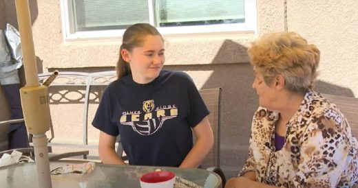 Teen Girl Comes To The Rescue When 74-Year-Old Woman Shatters Her Femur After A ...