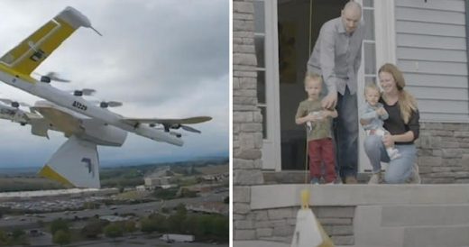 Librarian Delivers Books Via Drone To Children Stuck At Home