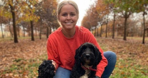 Trainee Sniffer Dog Finds Massive, Record-Sized Truffle That Weighs 2 Pounds