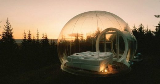 Icelandic Bubble Hotel Makes For A Great Social Distancing-Friendly Vacation