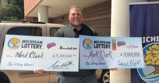 Man Wins $4 Million For The Second Time On Scratch-Off Thanks To “Lucky” Coi...