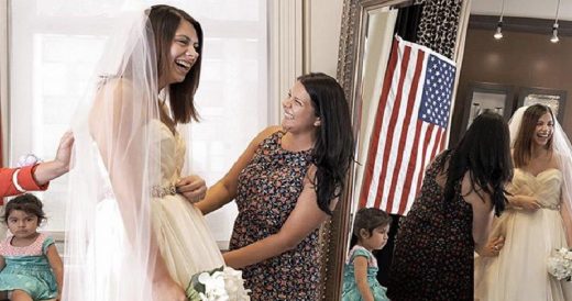 Brides Donate Their Wedding Dresses To Honor Marriages Of Military And Healthcar...