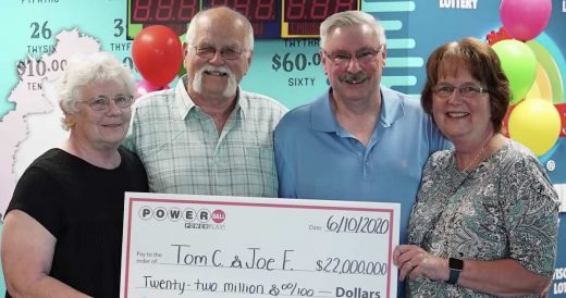 Man Splits $22 Million Lottery Winning With His Friend After Shaking On It 28 Ye...