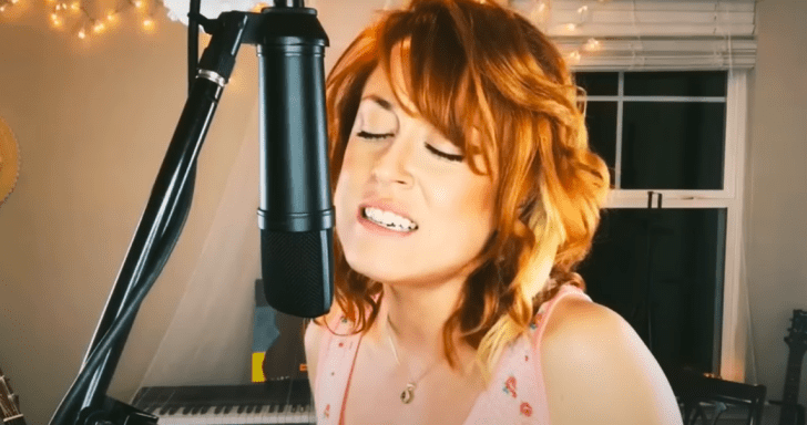 Woman Sings Pleasing Rendition of Patsy Cline’s Hit Song, “Crazy”