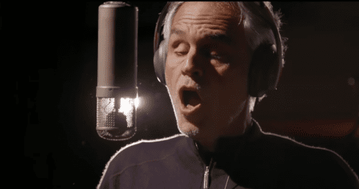 Andrea Bocelli Releases A Goosebump-Inducing Version Of “You’ll Never Walk A...