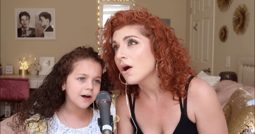 Talented Mom And Daughter Duo Sing A Fabulous Cover Of “Shallow”