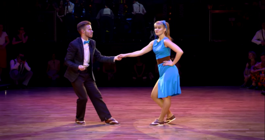 Lovely Swing-Dancing Couple Flaunts Graceful Moves At Talent Festival