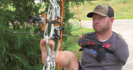 Man Born Without Arms Proves He Can Still Arch Like A Pro