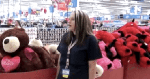 Singing Cashier At Walmart Gets Discovered Through A Spontaneous Video Recording