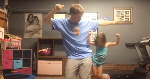 Dad And Daughter Dance To Taylor Swift’s “Shake It Off” Is Just Too Entert...