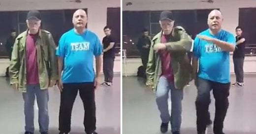 Elderly Duo Light Up The Crowd With Hip Hop Dance Routine