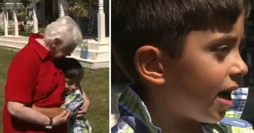 6-Year-Old Rescues 84-Year-Old Neighbor, Receives Award From Fire Department