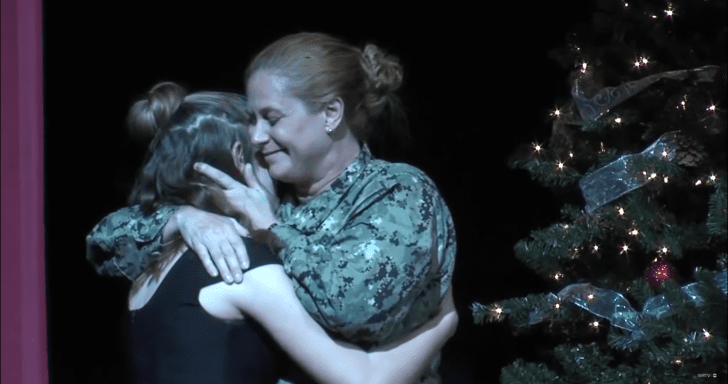 Deployed Mom Shows Up At Daughter’s Choir Show And Catches Her Off Guard