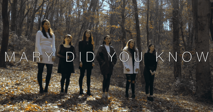 Cimorelli Sisters’ Angelic Voices Cover “Mary, Did You Know” For A Christm...