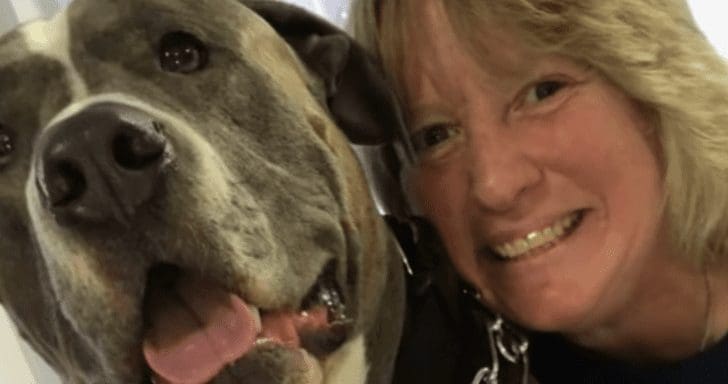 UPS Driver Saves Dog From Being Sent To A Shelter After Its Owner Dies