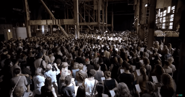 1,500 Singers Join Together To Create Marvelous Rendition Of Leonard Cohen’s �...