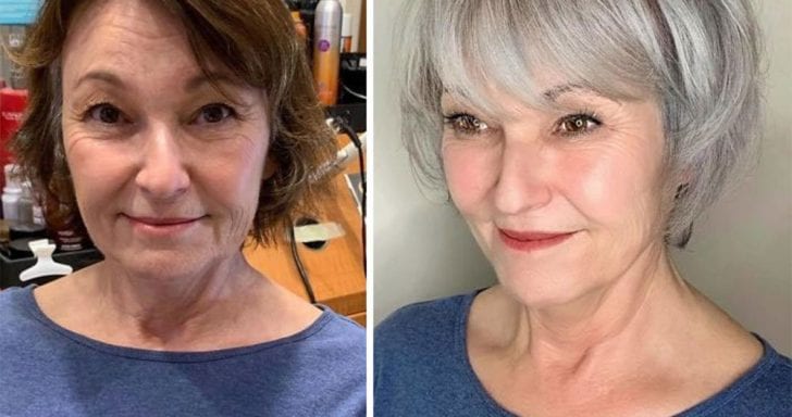 35 Gray Root Makeovers That Glow Up Instead Of Cover Up