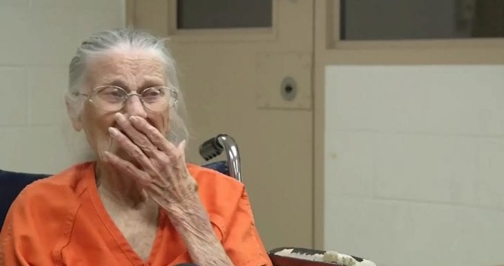 94-Year-Old Woman Forgets To Pay Her Care Home And Is Thrown In Jail