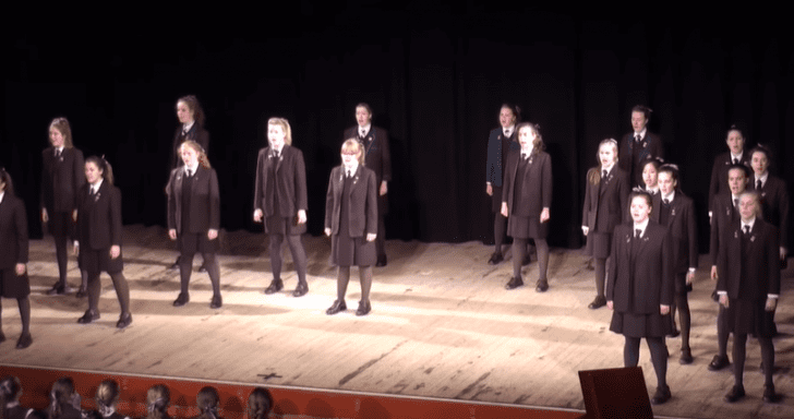 All-Girls Choir Group Performs Outstanding Version Of Queen’s “Bohemian Rhap...