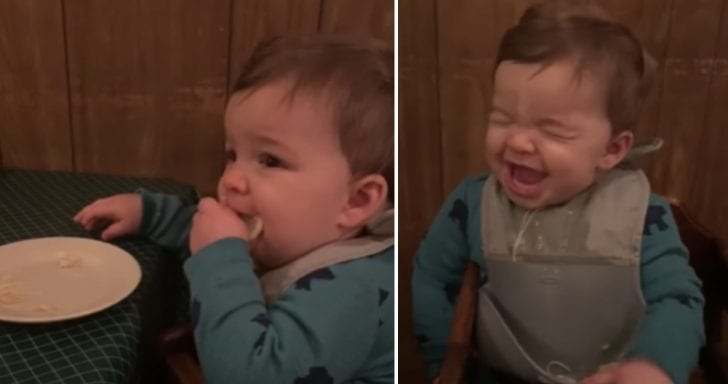 Baby Really Doesn’t Like Lemons And Yet He Keeps Going Back For More