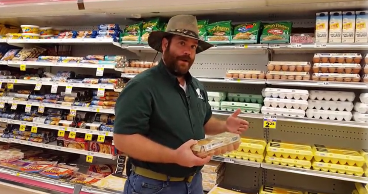 Farmer Reveals What Numbers On Supermarket Eggs Actually Mean