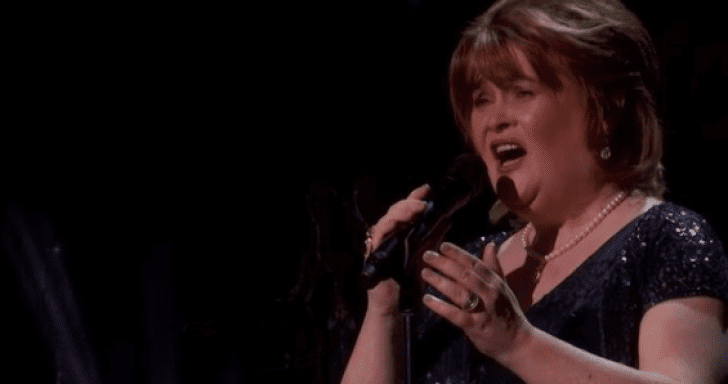 Susan Boyle Delivers Beautiful Rendition of “Wild Horses” And Receives Stand...