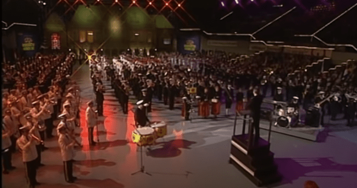 Large Orchestra Creates Rendition Of “Unchained Melody”