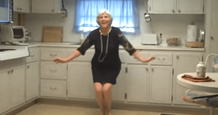 82-Year-Old Grandma Pulls Off Charleston Routine