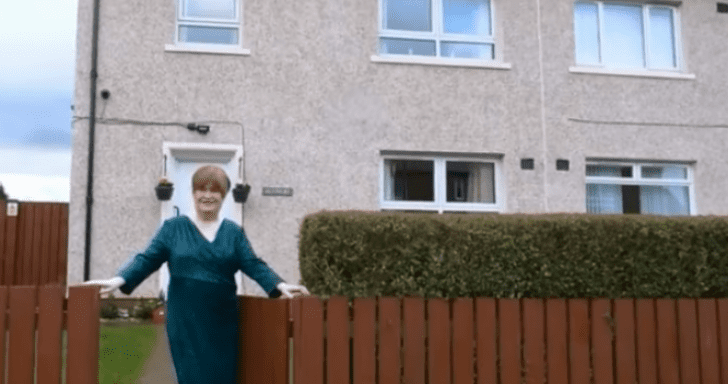 Susan Boyle Gives Tour Of Her Restored Childhood Home