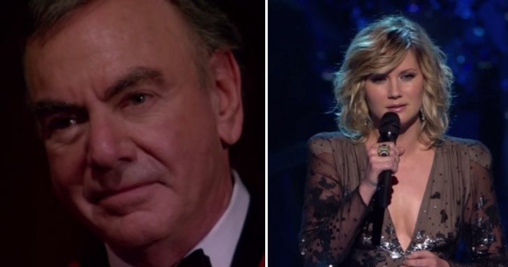 Jennifer Nettles Honors Neil Diamond With A Cover Of His Song