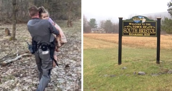 State Trooper Finds Lost 2-Year-Old On The Mountain In The Dark